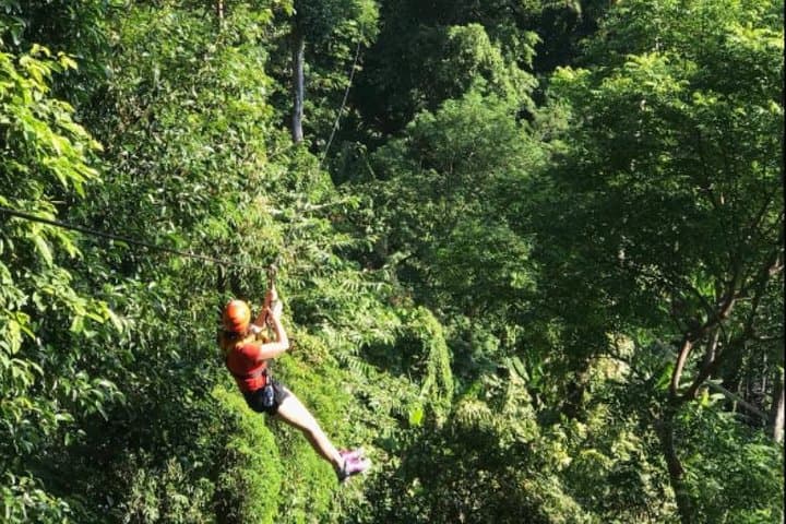 Phuket Flying Hanuman Zipline Adventure — Full Canopy Course with Transfers photo 5