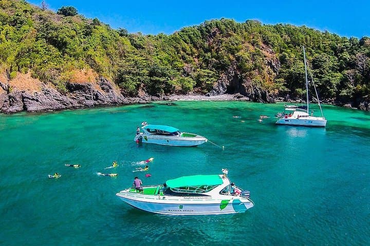 Banana Beach Speedboat Day Trip from Phuket — Coral Island Beach Escape with Lunch photo 1
