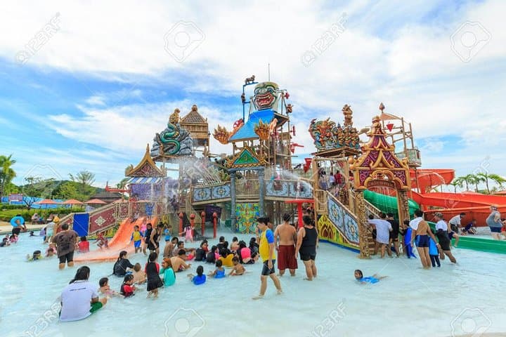 Ramayana Water Park Day Trip from Pattaya — Transfers & Full-Day Access