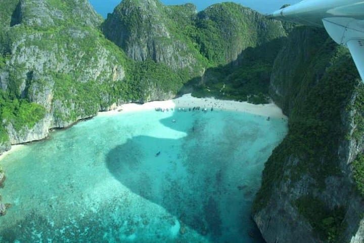 Phi Phi & Bamboo Islands Speedboat Day Trip: Maya Bay, Pileh Lagoon & Snorkeling