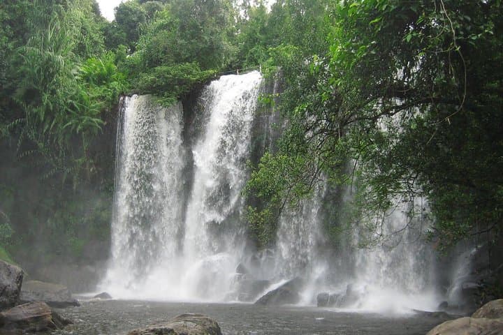 Trek Phnom Kulen: One-Day Hike to Waterfalls, Thousand Lingas & Reclining Buddha photo 1