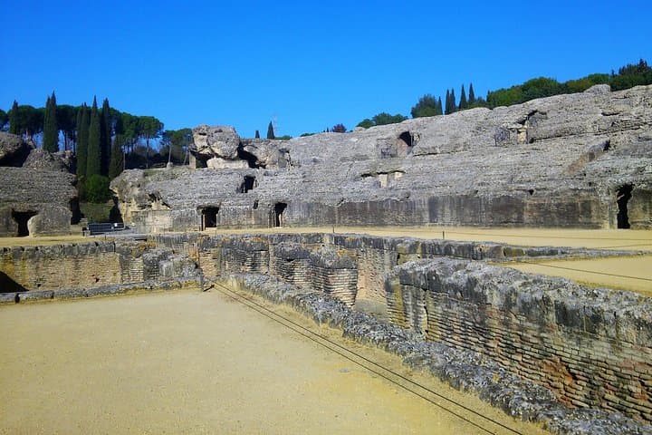 Itálica Roman Ruins Guided Tour from Seville — Skip-the-Line Tickets photo 1