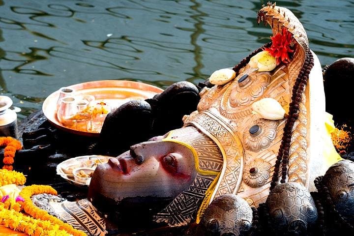 Private Half-Day Budhanilkantha Temple Tour — Kathmandu’s Reclining Vishnu