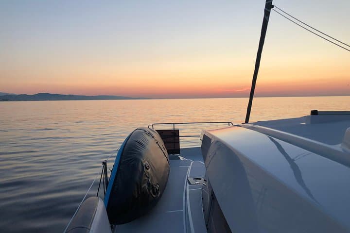 Private Barcelona Catamaran Charter: Sunset & Coastal Cruise for Up to 12 photo 6