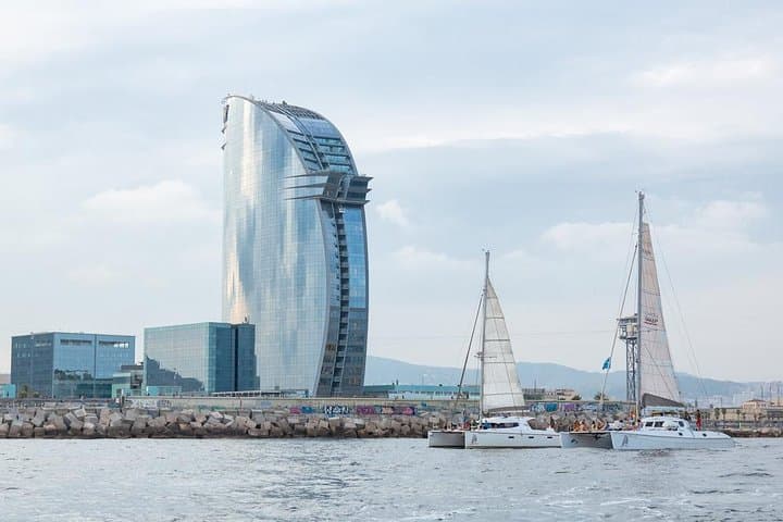 Private Catamaran Charter from Port Olimpic Barcelona — 2–3 Hour Sailing photo 2