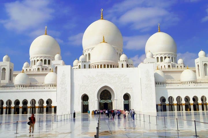 Abu Dhabi City Tour & Sheikh Zayed Grand Mosque — Full-Day Highlights from Dubai photo 2