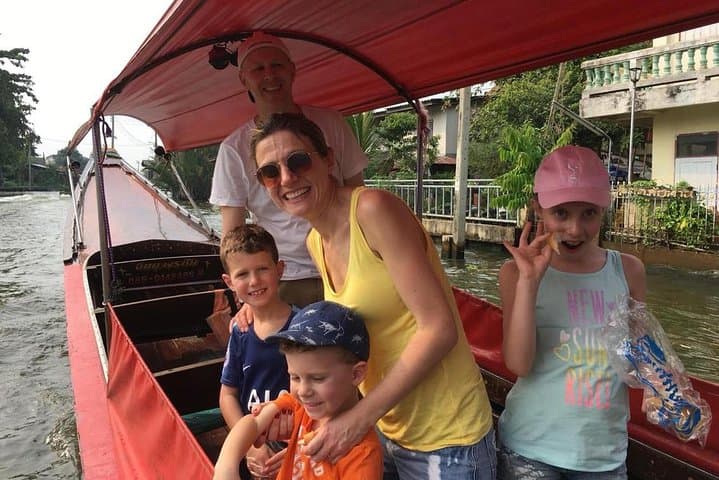 Bangkok Highlights: Private Half-Day Tour by Tuk-Tuk and Long-Tail Boat
