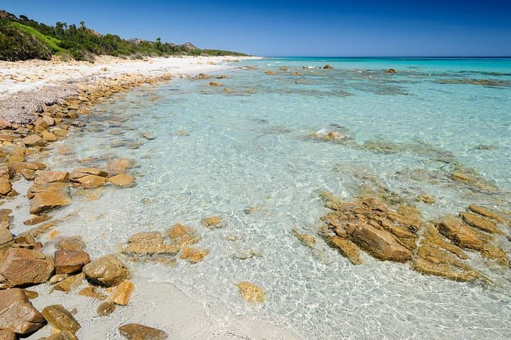 Land Rover Beach Tour to Biderosa & Capo Comino — Beaches of the Gulf of Orosei