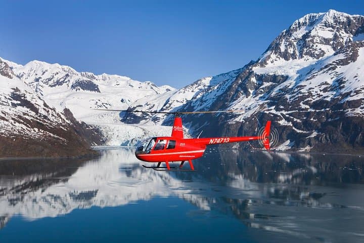 Prince William Sound Glacier Helicopter Tour with Glacier Landing from Anchorage photo 2