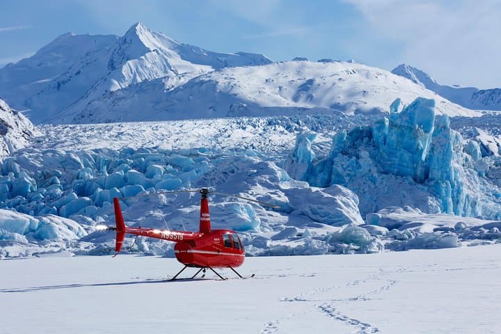 Prince William Sound Glacier Helicopter Tour with Glacier Landing from Anchorage photo 3