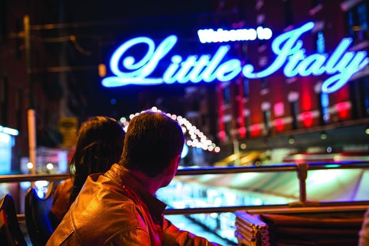 Night Lights of New York: Open-Top Big Bus Sightseeing Tour photo 2