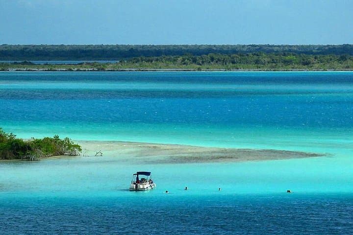 Bacalar Day Trip: Explore the Laguna de Siete Colores from Playa del Carmen photo 2