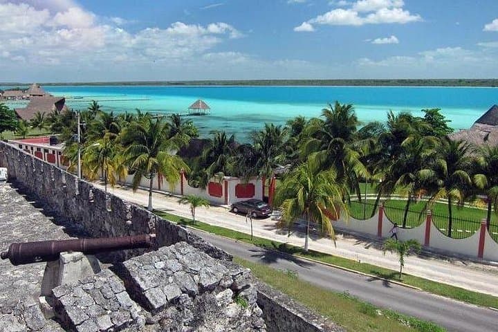 Bacalar Day Trip: Explore the Laguna de Siete Colores from Playa del Carmen photo 3