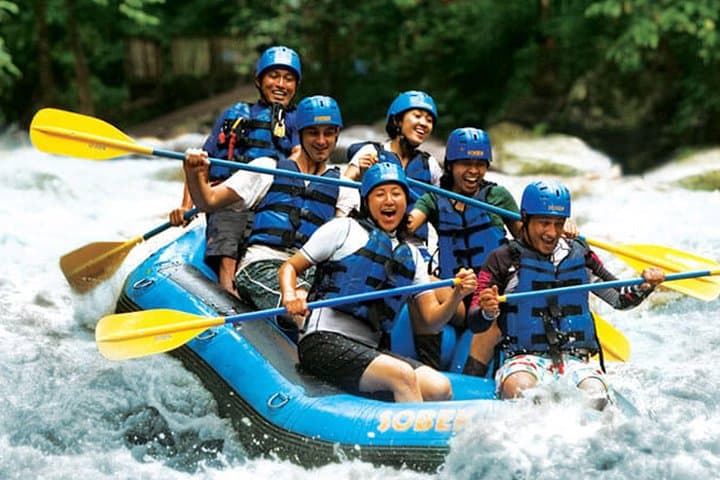 Bali Ayung River 10km Rafting with Lunch — Ubud Whitewater Adventure photo 2
