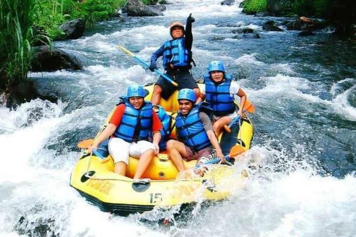 Telaga Waja 16km Extreme Rafting — Full-Day Whitewater Adventure from Ubud photo 2