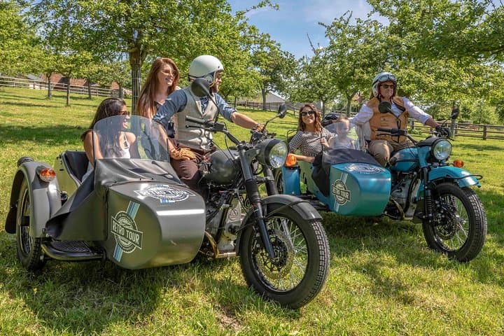 Vintage Sidecar Tour Deauville to Honfleur — Flower Coast & Cider Tasting photo 1
