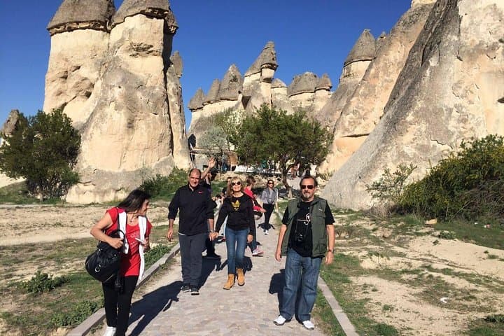 Cappadocia North Red Route: Private Full-Day Tour to Göreme, Pasabag & Avanos photo 2