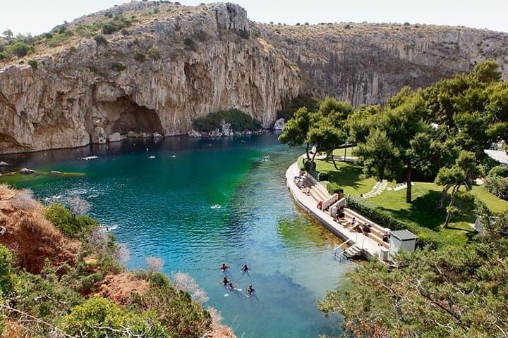 Cape Sounion and Lake Vouliagmeni: Coastal History and Hot-Spring Lake Tour from Athens photo 6