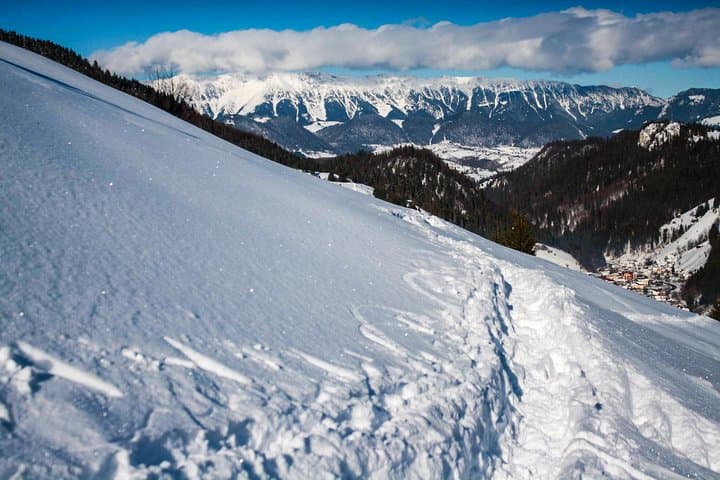 Snowshoeing Near Brașov: Into the White Guided Tour photo 2