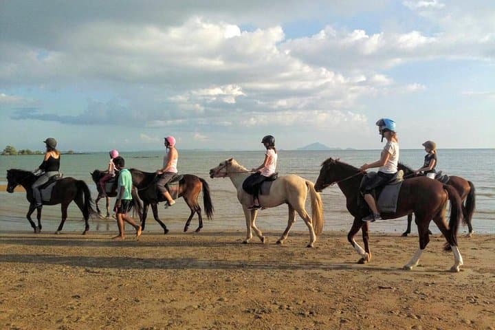 Horseback on Ao Nam Mao Beach: Krabi Coastal Horse Riding photo 4