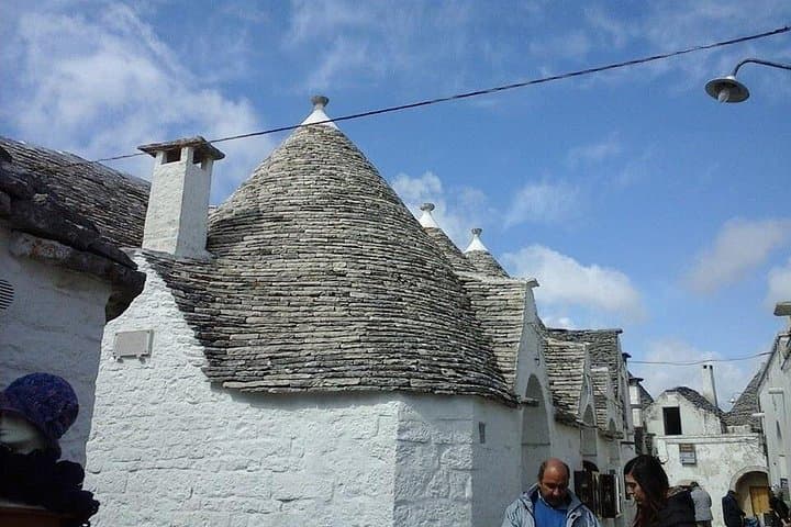 Alberobello and Locorotondo Trulli Day Trip from Bari — UNESCO Cone-House Tour photo 1