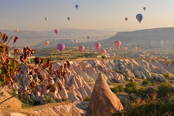 Cappadocia Hot Air Balloon Flight — Sunrise Over the Fairy Chimneys photo 1