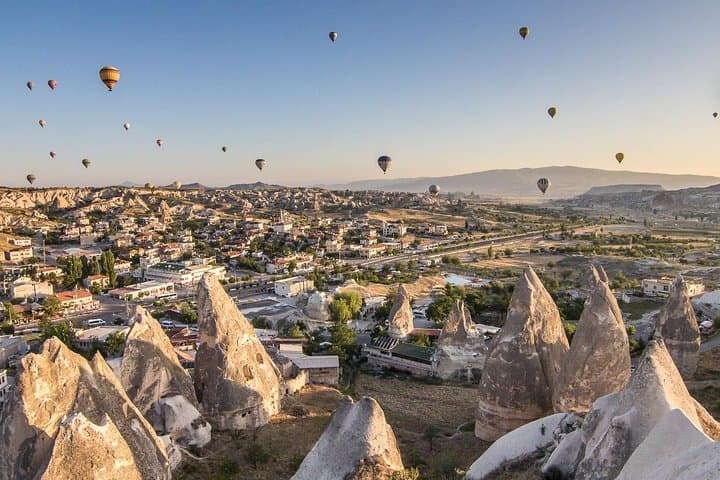 Cappadocia Hot Air Balloon Flight — Sunrise Over the Fairy Chimneys photo 2