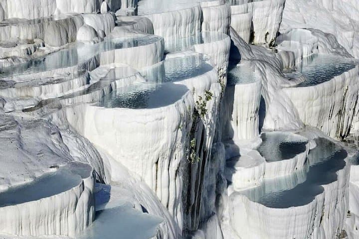 Pamukkale Full-Day Tour: Walk the White Travertines & Explore Hierapolis photo 2