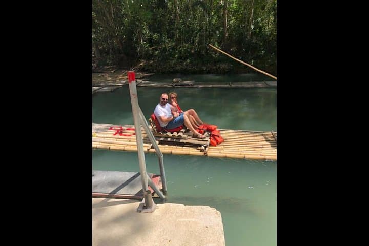 Montego Bay to Martha Brae Bamboo Rafting: Private Transfer and River Experience