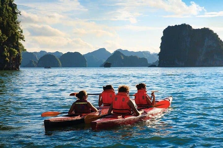 Ha Long Bay 2-Day Cruise: Kayaking, Sung Sot Cave & Ti Top Island photo 2