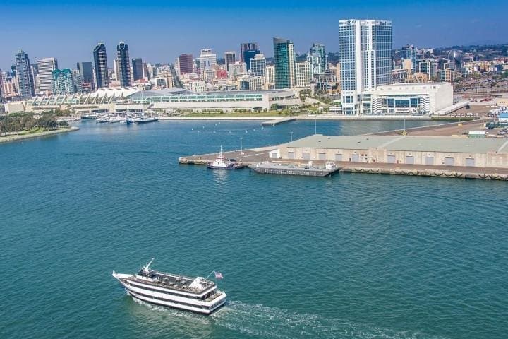 San Diego Harbor Cruise: Scenic 1-2 Hour Narrated Bay Tour photo 6