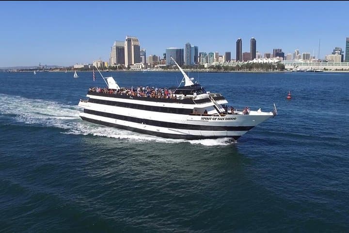 San Diego Harbor Cruise: Scenic 1-2 Hour Narrated Bay Tour photo 2