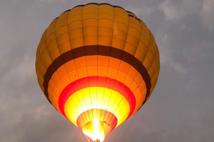 Sunrise Hot-Air Balloon Over Annapurna: Pokhara Tethered Flight photo 3