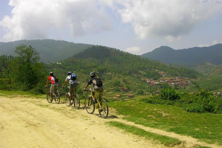 Thamel to Shivapuri: 1-Day Moderate Bike Ride from Kathmandu photo 2