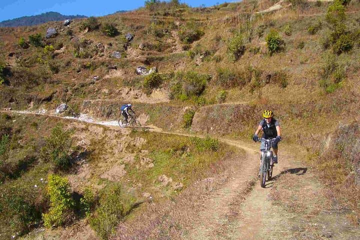 Valley Rim Biking Tour — 1-Day Mountain-Edge Ride Around Kathmandu