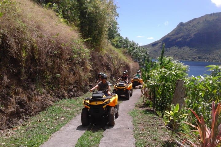 Moorea ATV Quad Tour — Belvedere, Pineapple Plantations & Magic Mountain photo 2
