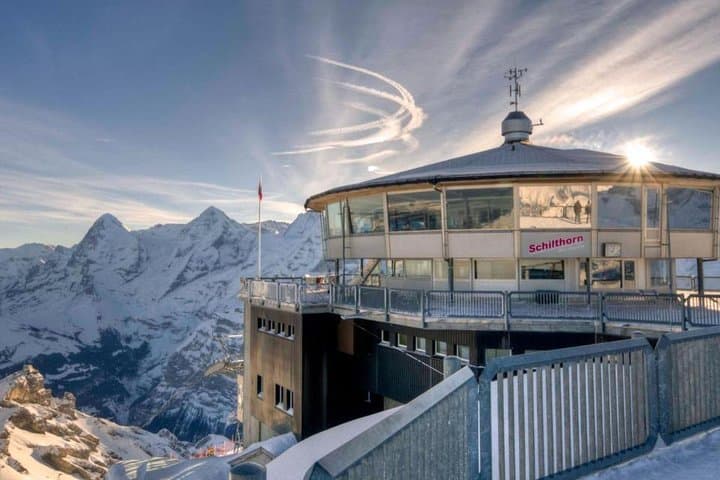 Schilthorn & Piz Gloria: James Bond Day Trip from Interlaken photo 2