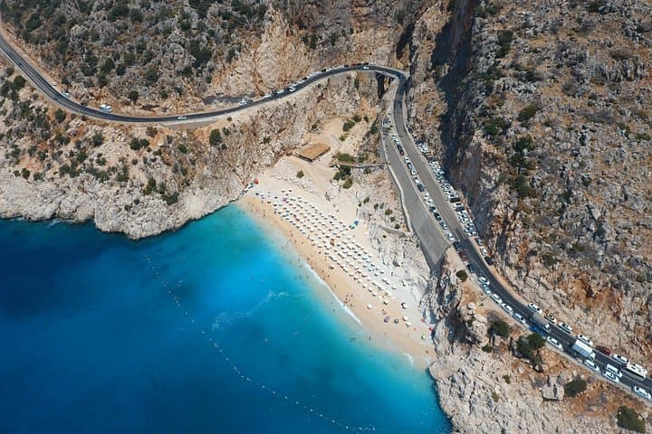Private Boat Tour to Kaputas Beach and the Blue Cave — Kaş Day Cruise photo 2