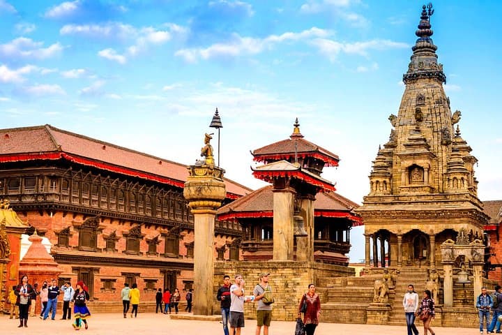 Nagarkot Day Hike from Kathmandu: Changu Narayan to Nagarkot & Bhaktapur Durbar Square photo 2