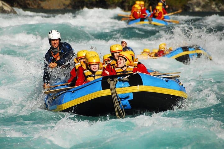 Trishuli River Day Rafting from Kathmandu — Class III–IV Rapids & Riverside Lunch