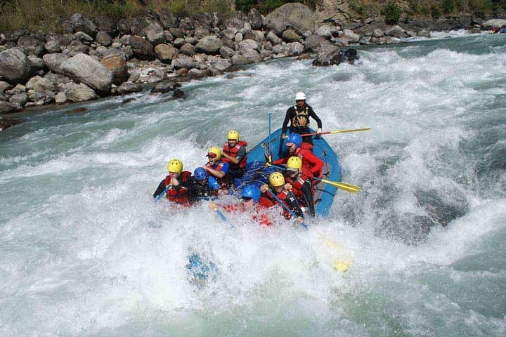 Trishuli River Day Rafting from Kathmandu — Class III–IV Rapids & Riverside Lunch photo 2