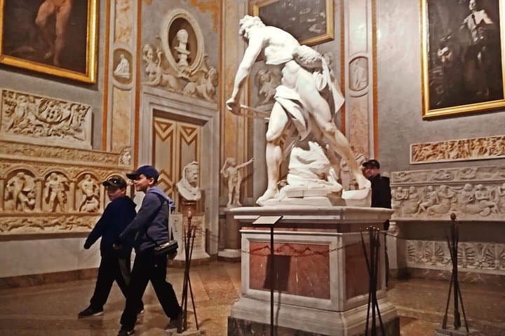Family Art & Mythology Tour at Borghese Gallery Rome — Kids' Interactive Tour photo 1