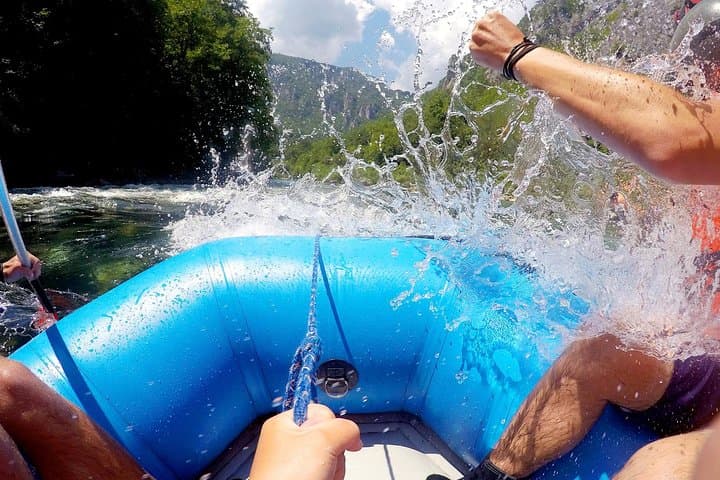 Whitewater Rafting in Tone Pariwat Conservation Park — Phang Nga Day Trip photo 2