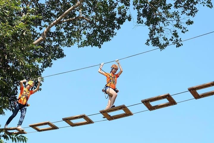 Phoenix Zipline Adventure Park Chiang Mai: Treetop Ropes, Ziplines & 10–24 Challenge Courses photo 4