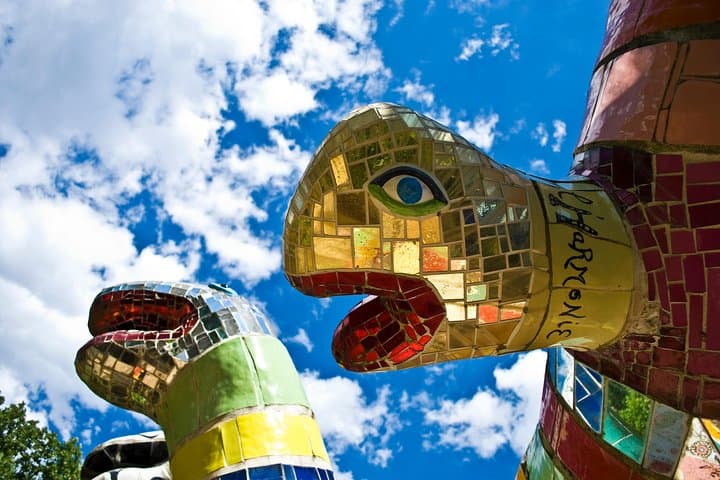 Tarot Garden & Capalbio Wine Tasting Day Trip from Civitavecchia