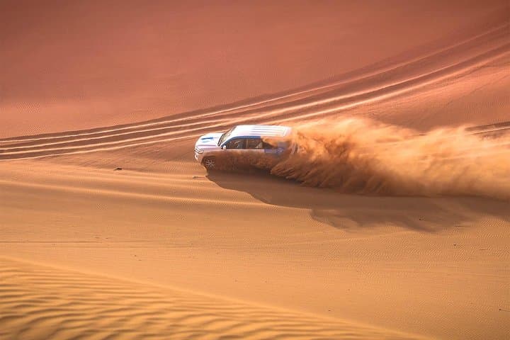 Doha Desert Safari: Dune Bashing, Sandboarding and Khor Al Adaid Inland Sea Experience photo 4