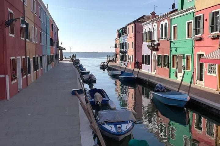 Venetian Lagoon Private Boat Tour: Murano, Burano & Torcello in a Day