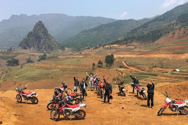 Riding Vietnam's Northeast: 6-Day Ha Giang, Ban Gioc & Ba Be Motorbike Loop photo 1