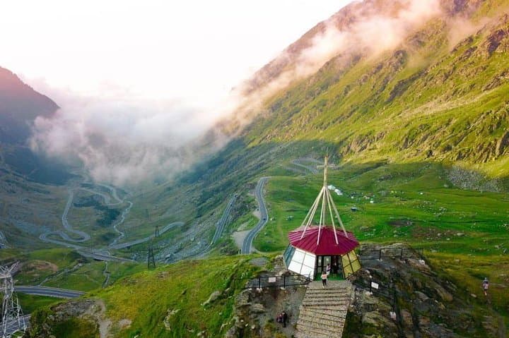 Transfagarasan Road & Medieval Sibiu: 2-Day Scenic Loop from Bucharest