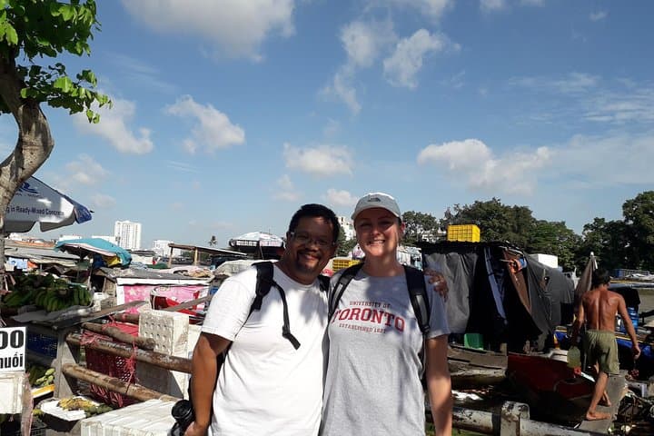 Saigon Scooter Contrast Tour: Slums, Chillspots & River Views with a Female Driver photo 3